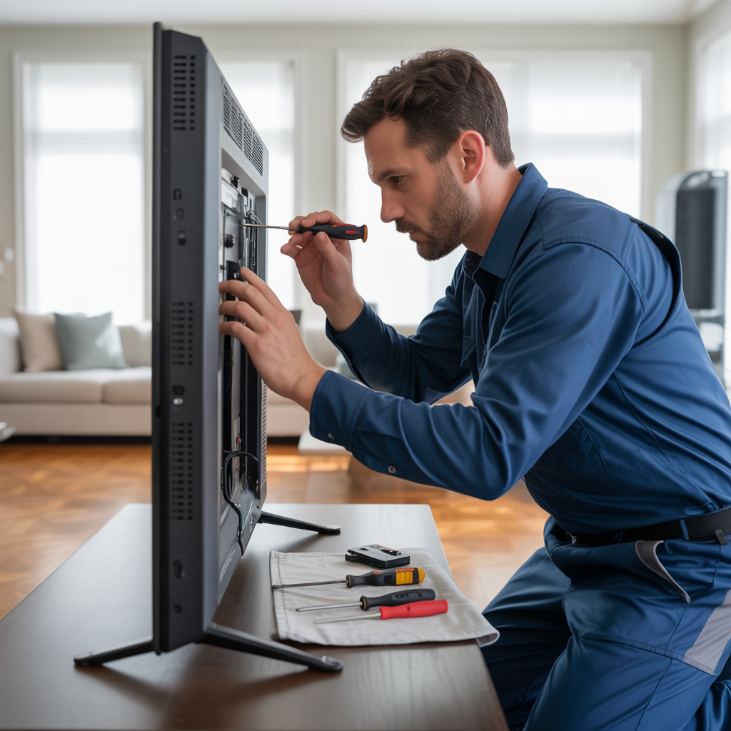 الدولية لصيانة الشاشات