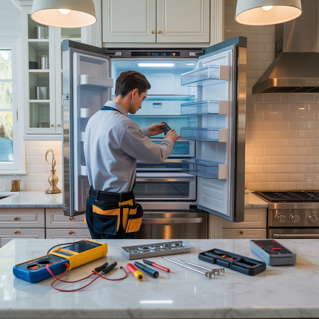 خدمة صيانة الثلاجات