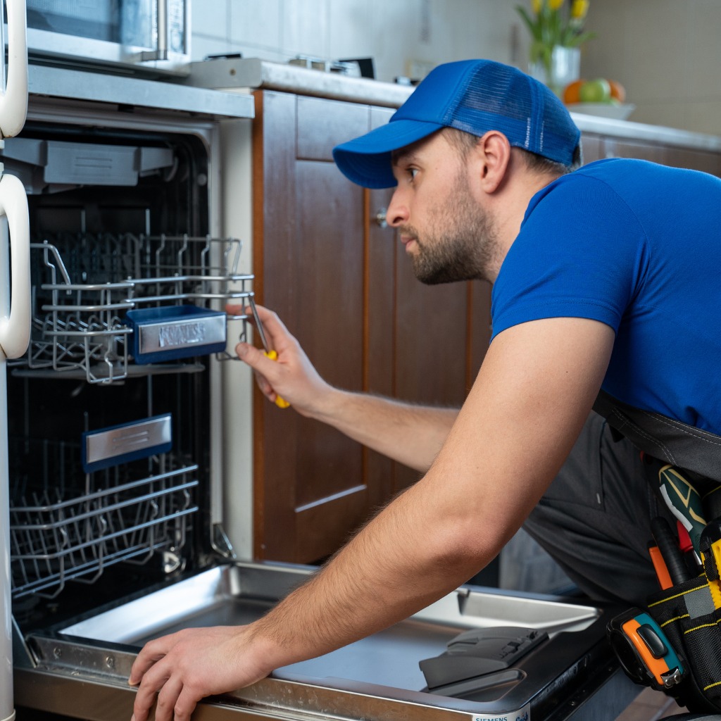 قسم بلاغات اعطال غسالات الاطباق